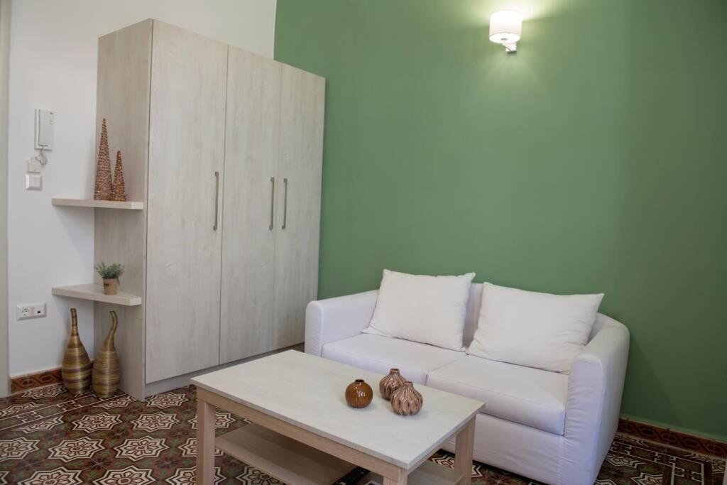 The Little Big Apartment In The Heart Of Heraklion Exteriér fotografie