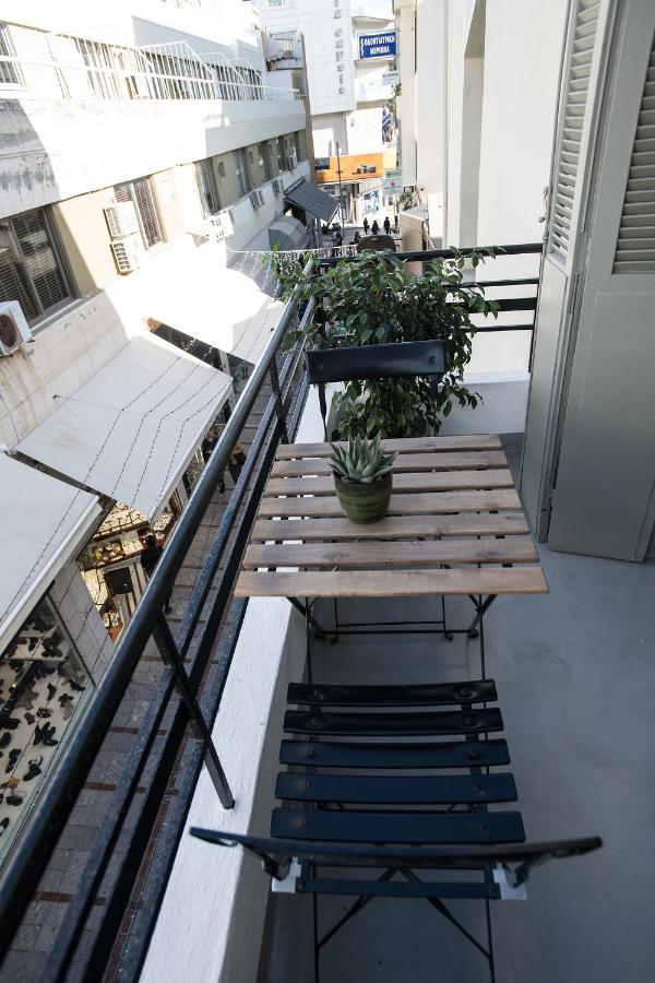 The Little Big Apartment In The Heart Of Heraklion Exteriér fotografie