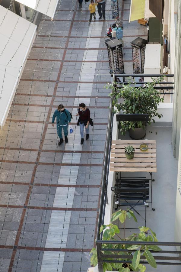 The Little Big Apartment In The Heart Of Heraklion Exteriér fotografie