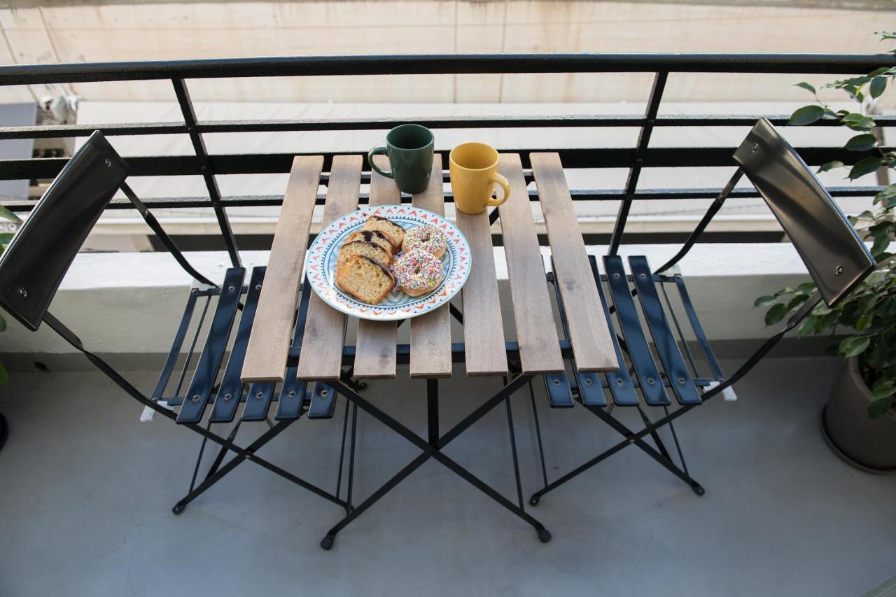The Little Big Apartment In The Heart Of Heraklion Exteriér fotografie