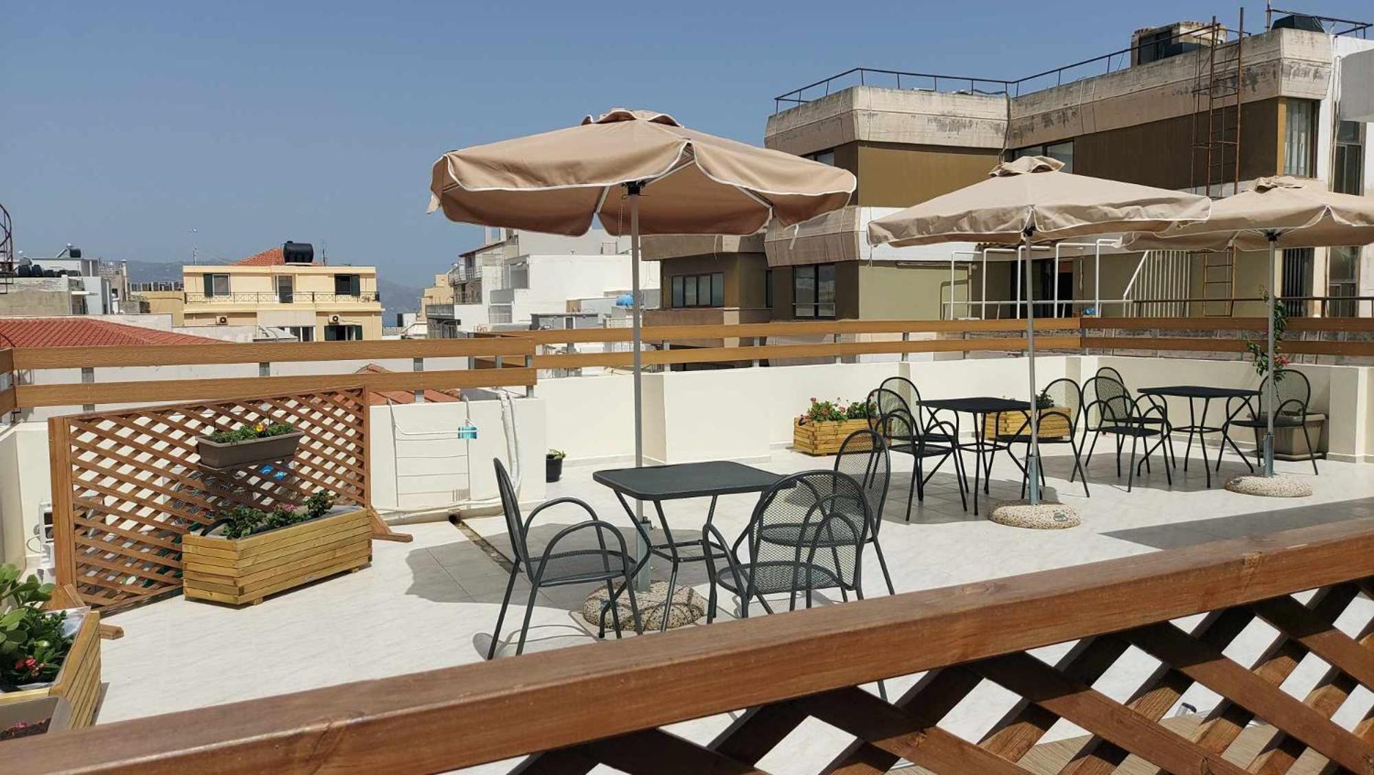 The Little Big Apartment In The Heart Of Heraklion Exteriér fotografie