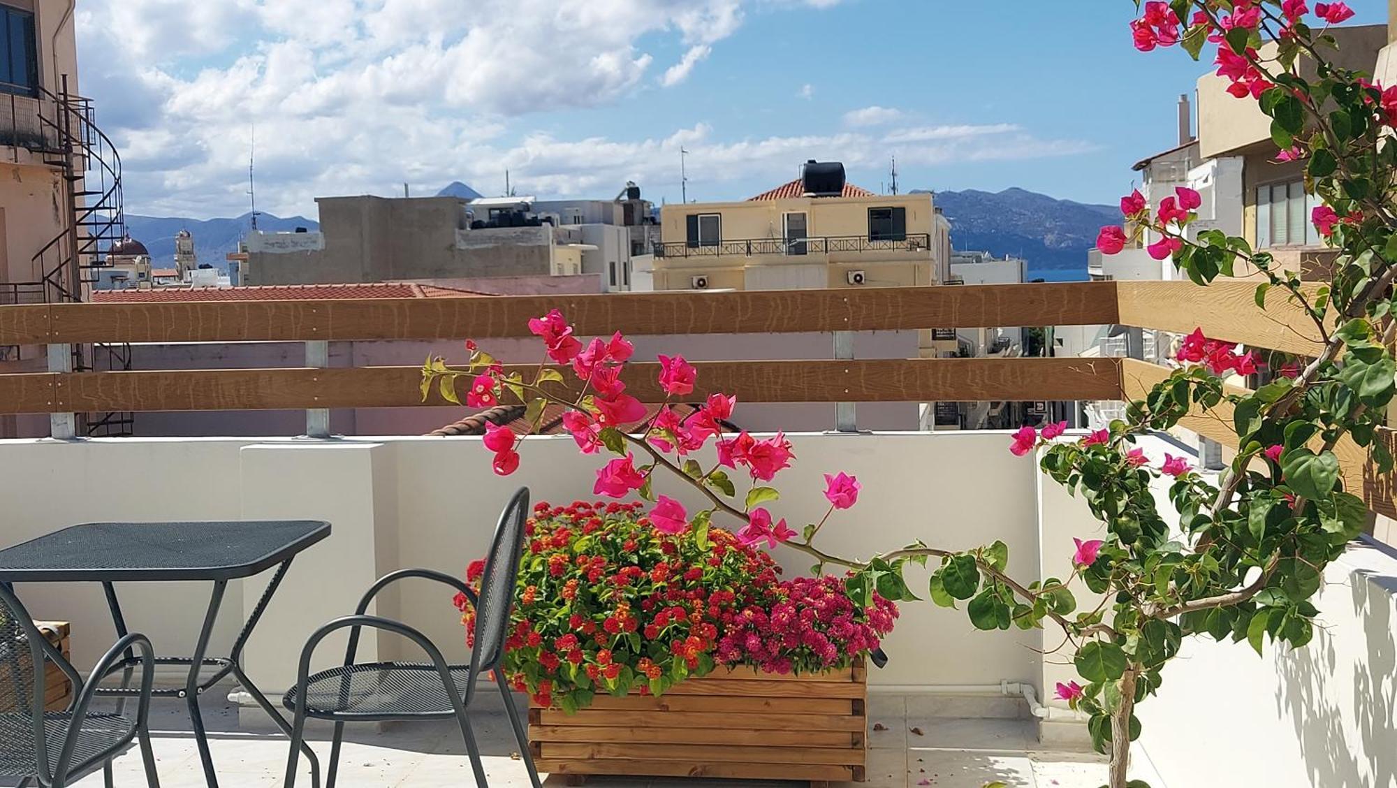 The Little Big Apartment In The Heart Of Heraklion Exteriér fotografie