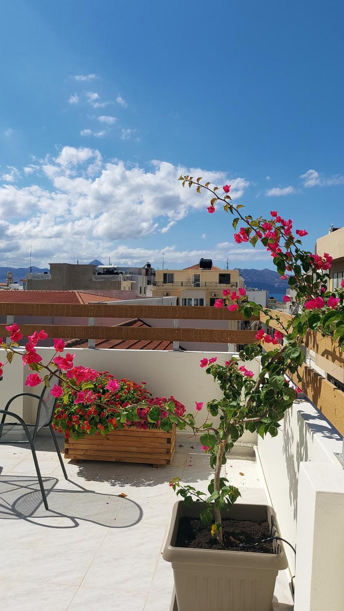 The Little Big Apartment In The Heart Of Heraklion Exteriér fotografie
