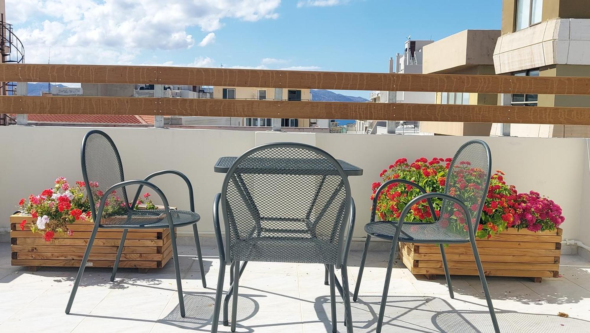 The Little Big Apartment In The Heart Of Heraklion Exteriér fotografie